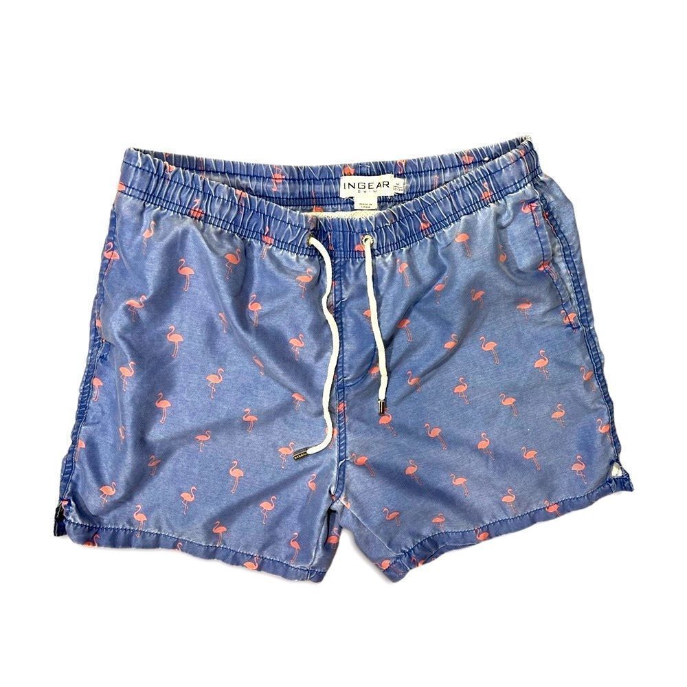 INGEAR Men's Quick Dry Swim Trunks